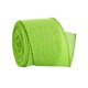 thumbnail image 2 of Cinta De Arpillera Cinta Con Cable Versátil Para Hacer Mo?os Para El Cabello Con Guirnaldas Navide?as Verde, 2 of 5