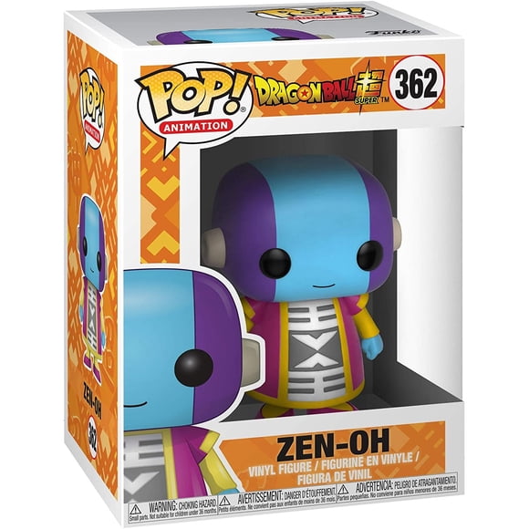 Pop Dragonball Z Super Zen-Oh #362 Figura de vinilo exclusiv Funko POP