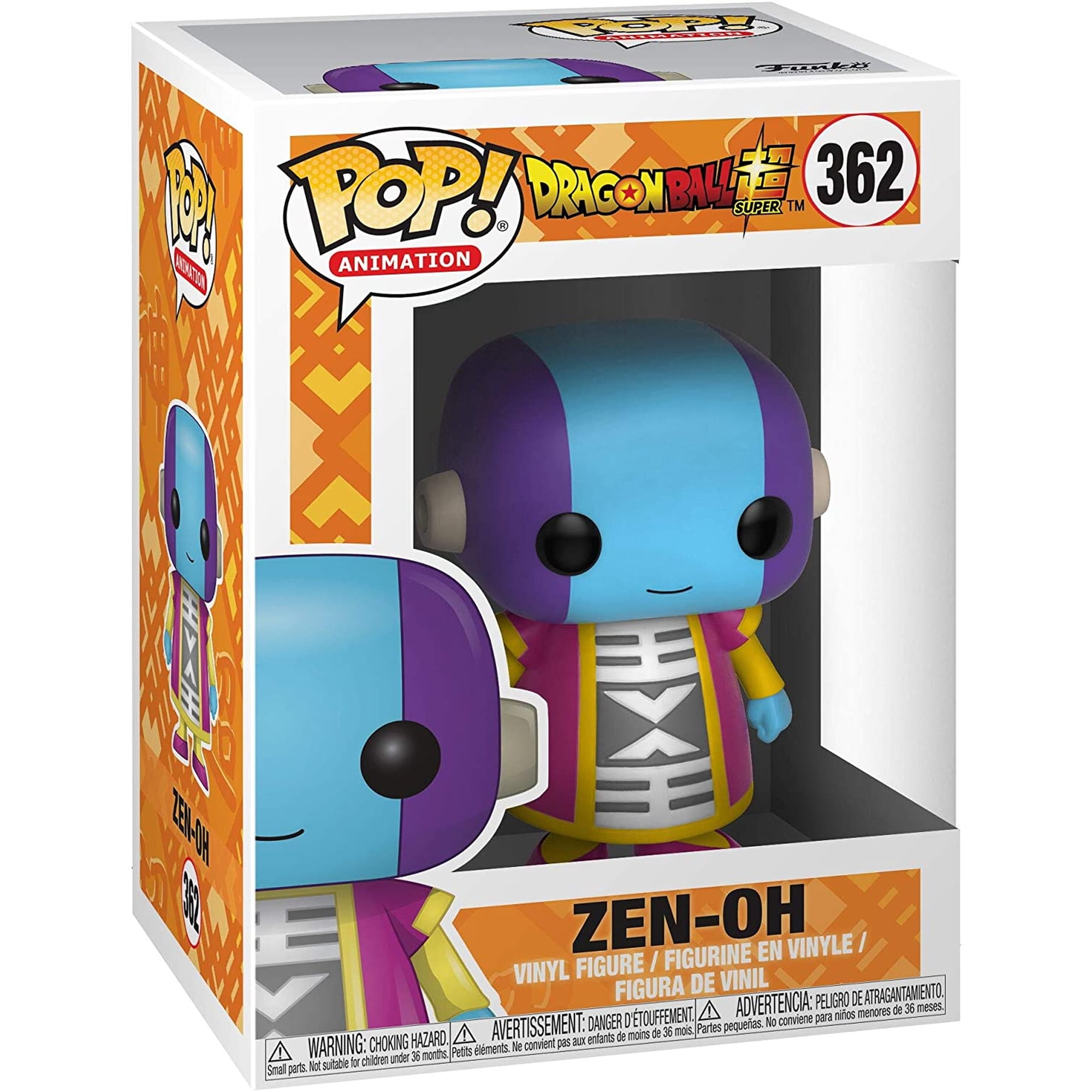 Pop Dragonball Z Super Zen-Oh #362 Figura de vinilo exclusiv Funko