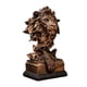 thumbnail image 5 of Escultura de león, colección de estatuas de león, mesa central, modelo Animal, figura de escritorio para estantería, gabinete, oficina, decoración del, 5 of 5