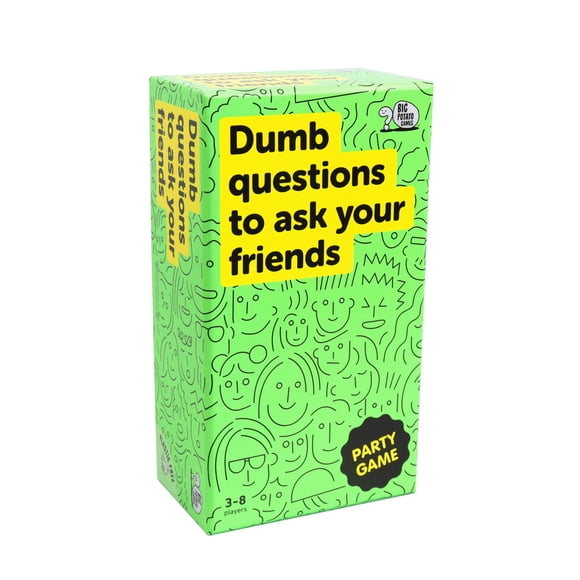 Juego de mesa Big Potato Preguntas tontas para hacerle a tus amigos