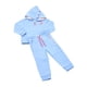thumbnail image 1 of Conjunto Bebé Niña Zipper Celeste Corona, 1 of 5