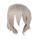 thumbnail image 5 of Cosplay Peluca Corta Resistente Al Calor Spiky Para Disfraz Hombres Cosplayer Blanco, 5 of 5