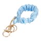 thumbnail image 1 of Uxcell Llavero de Coletero, Pulsera de Lanyard de Coletero Elástico Desmontable, Cadena de Llaves Multifuncional Linda y Elástica para Mujer Niña-(Azul Claro), 1 of 7