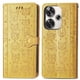 thumbnail image 2 of Funda Cartera FOXDOCK para Xiaomi POCO F6 , Flip PU con Relieve de Gatos y Perros, Tarjetero y Soporte, 2 of 6