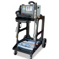 Desabollador Spotter Digital Erux Incluye Accesorios Blanco