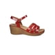 thumbnail image 2 of Sandalia Adelia Rojo, 2 of 5