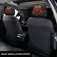 thumbnail image 3 of El Club Hellfire Funda Protectora Universal para Reposacabezas de Coche, Funda Elástica para Reposacabezas de Asiento de Auto, Funda de Tela Antipolvo, Accesorios de Interior 2 Piezas, 3 of 6