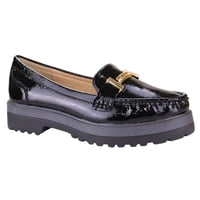 Zapato Chalada Mujer Grand-12 Negro Plataforma