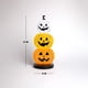 thumbnail image 4 of Decoración de Mesa Triple Calabaza de MDF 45 x 18 cm Halloween - Frank & Mortis, 4 of 4