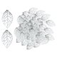 thumbnail image 5 of 100 Piezas De Abalorios De Hojas Huecas Para Hacer Joyas De Collar DIY, Accesorios De Plata, 5 of 5