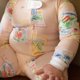 thumbnail image 2 of Pijama de una pieza sin pies con cremallera – Burt's Bees Baby, 2 of 9