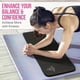 thumbnail image 2 of Rodillera Kinesis extra gruesa para yoga, 2,5 cm, con bolsa, 2 of 6