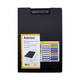 thumbnail image 1 of Tabla con Apretador Negro Oficio doble ADETEC, 1 of 2