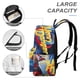 thumbnail image 4 of Henry Danger-theme Backpack, Campus style schoolbag Bookbag with Adjustable Shoulder Straps And Large Zip Compartment, Unisex Travel Bags.42x30x15cm, 4 of 6