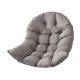 thumbnail image 1 of Cojín De Asiento Cojines De Columpio Silla De Columpio Colgante Silla De Oficina Desmontable. Gris Oscuro, 1 of 5