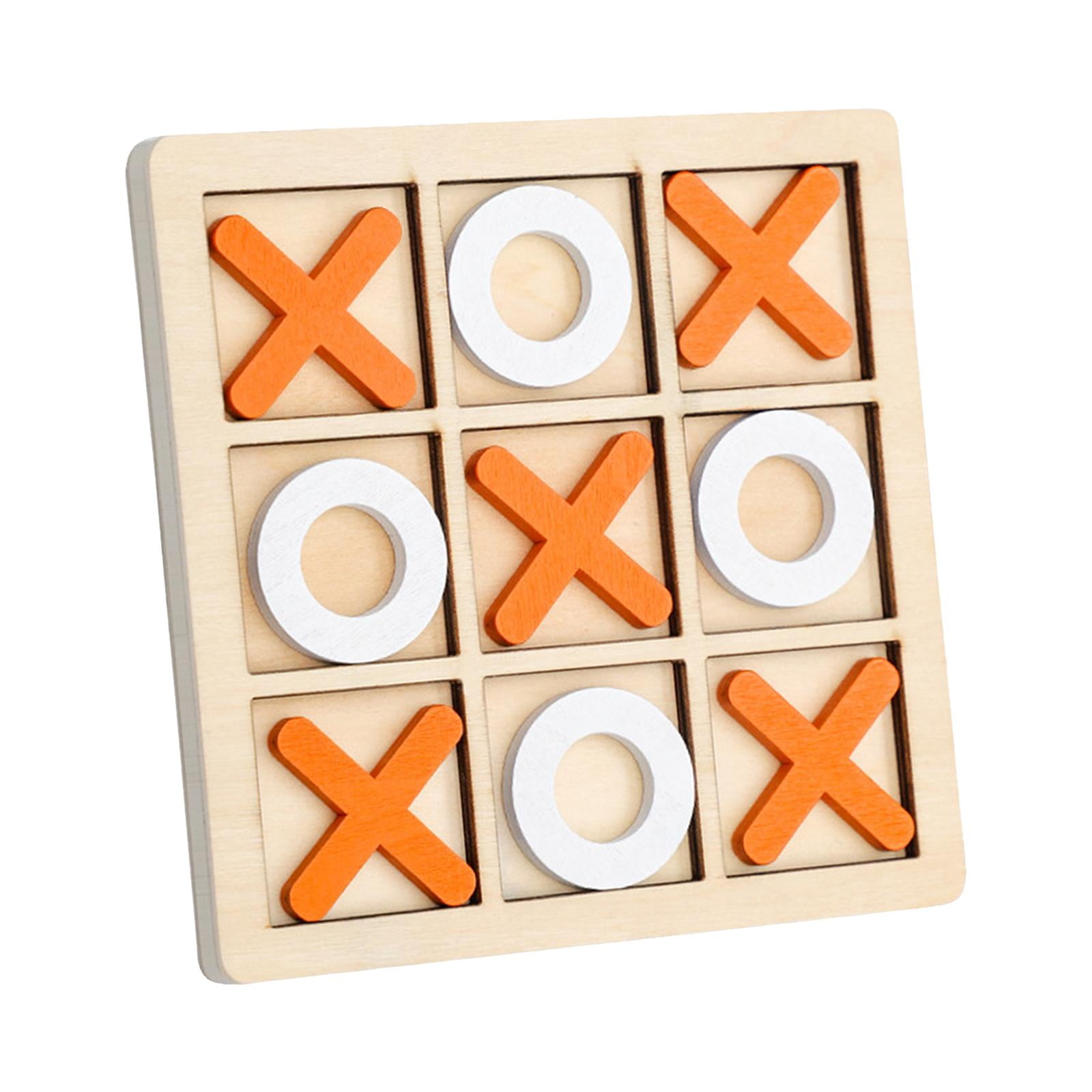 Bothyi - Tic Tac Toe Juego De Mesa Juego De Mesa De Ajedrez Para Regalos De Vacaciones Al Aire Libre En Interiores