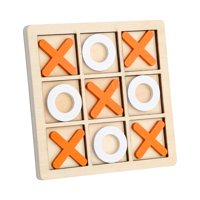 Bothyi - Tic Tac Toe Juego De Mesa Juego De Mesa De Ajedrez Para Regalos De Vacaciones Al Aire Libre En Interiores