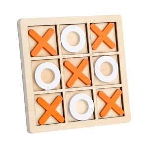 Bothyi - Tic Tac Toe Juego De Mesa Juego De Mesa De Ajedrez Para Regalos De Vacaciones Al Aire Libre En Interiores