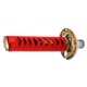 thumbnail image 5 of Perilla De Cambio De Marchas Domineering Samurai Sword Style Catchers Gear Para Coche Manual 15CM Rojo Negro, 5 of 5