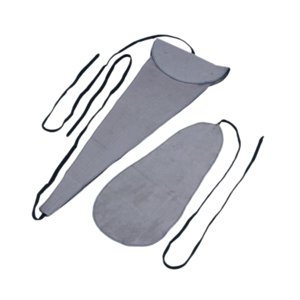 Magideal - Kit De Limpieza Y Cuidado Para Saxofón, Juego De Limpieza Portátil Para Instrumentos De Viento, Paño Práctico Para Clarinete, Flauta Y Otros Instrumen