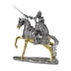 thumbnail image 4 of Estatua de caballo de caballero, adorno de escritorio, figura Retro, escultura, estatuilla decorativa para estantería, sala de estar, decoración del h, 4 of 5