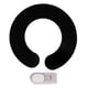 thumbnail image 2 of Cuello De Corte Para Estilista De Peluquería Con Hebillas Ajustables Para Corte De Pelo Negro, 2 of 5