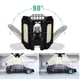 thumbnail image 3 of Lámpara LED plegable E27 para garaje, lámpara deformable para interiores, para iluminación de talleres y almacenes, 110 V, 3 of 5