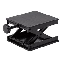 Magideal - Soporte De Elevación De Laboratorio, De Elevación, Aleación De Aluminio Ajustable, Suministros De Carpintería, Maquinaria, Enrutador, Sopor