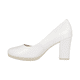 thumbnail image 4 of ZAPATOS FORMALES PICCADILLY BLANCO MUJER | PI-13018500000406 - Talla 37 CL / 24.2 CM, 4 of 6