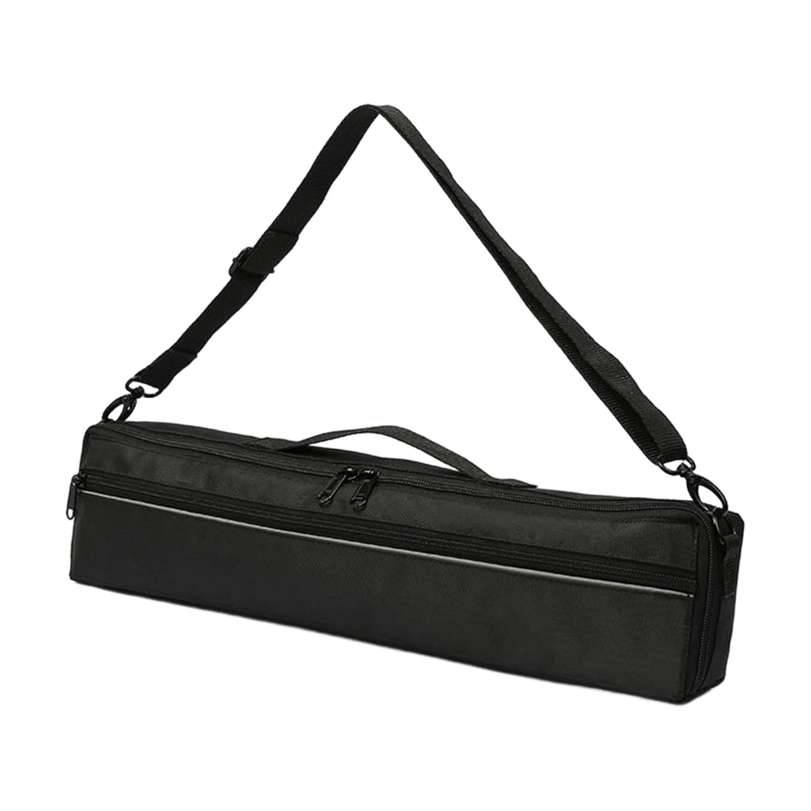 Bothyi - Bolsa De Transporte Para Flauta, Forro De Felpa, Bolsa Protectora Para Flauta, Asa De Transporte, Ligera, 17 Orificios