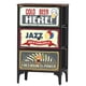 thumbnail image 1 of Velador Cajonera Carry All Vintage 3 Cajones Madera Metal Tela, 1 of 8