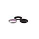 thumbnail image 1 of Kit de filtros Raynox PNF-808 UV + de densidad neutra con filtro transparente, 1 of 1