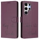 thumbnail image 2 of Funda Cartera para Samsung Galaxy S25 Ultra con Bloqueo RFID, Cierre Magnético y Ranuras Tarjetas Morado, 2 of 6
