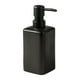 thumbnail image 2 of Dispensador De Jabón Líquido Para Manos, Resistente, Recargable, Para Lavandería, Cocina, Inodoro, Cuadrado, Negro, 2 of 3