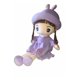 thumbnail image 2 of Muñeca De Trapo Grande De Peluche Tierno Suave lila 0, 2 of 2
