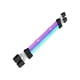 thumbnail image 4 of Extensión RGB Cable PSU Extensión Cable Set PCIe Cable Para Computadora PC Negro 2x8PIN, 4 of 5