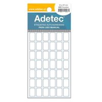 Adetec - Etiquetas Manual 11 X 17 Mm 420 Unid
