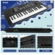 thumbnail image 4 of Juguete Piano Teclado Musical Con 37 Teclas Sonidos Mic, 4 of 5