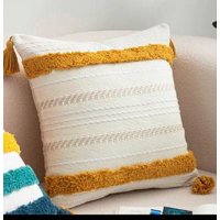 Genérico - Set 4 Funda Para Cojin Modelo Boho 45X45 C8