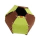 thumbnail image 1 of Perrera De Escondite De Cama De Gato De Cueva Plegable Multifuncional Para Gatos De Interior Verde, 1 of 5