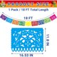 thumbnail image 2 of Guirnalda Heartome Cinco De Mayo 18 FT 9 Banderines, 2 of 3