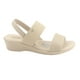 thumbnail image 1 of Sandalia Comfortflex Mujer 2472403 Beige Casual, 1 of 6
