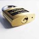 thumbnail image 2 of Candado Bronce Forjado 40 mm, 2 of 5