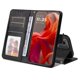 thumbnail image 2 of Funda Billetera para Motorola Moto G04s con Porta Tarjetas y Soporte Ajustable Negro, 2 of 4