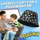 thumbnail image 3 of Gorra de béisbol Pokémon para niños y niñas, gorra de pescador unisex Pikachu con correa ajustable, accesorios de verano (sombrero de pescador negro), 3 of 3