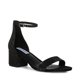 thumbnail image 2 of Sandalia con tacón Steve Madden Irenee para mujer, color negro, talla 9.5, 2 of 9