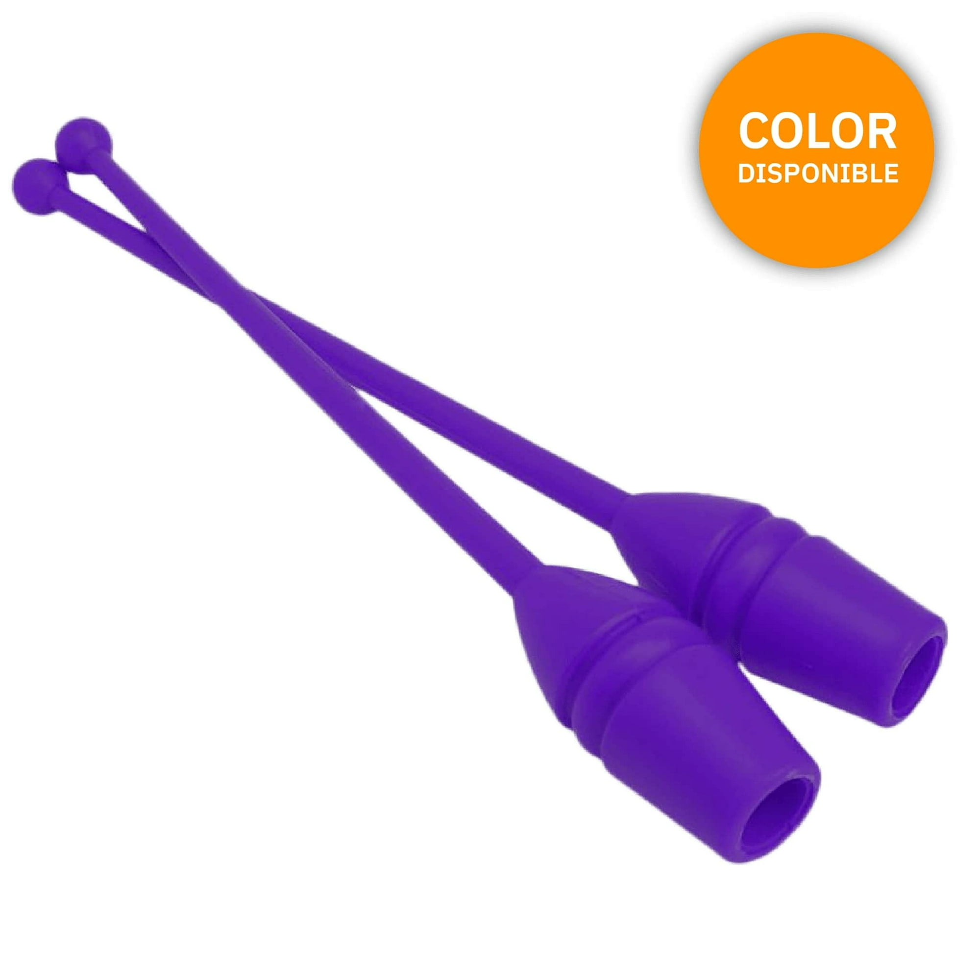 Inaltum Fitness - Clava De Gimnasia Rítmica Pvc - Unidad Lila