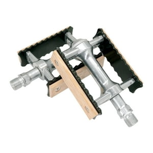 Genérico - 2X Pedales De Bicicleta Pedales De Bicicleta Resistentes Para Bicicleta De Montaña Bicicleta De Carretera Bicicletas Para Adultos Negro