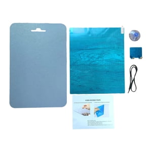 Magideal - Espejo Antivaho De Succión, Espejo De Afeitar Para Baño, Herramienta De Baño, Espejo Antivaho, Espejo De Tocador, Para Cepillar, Lufa De Baño Cosmétic